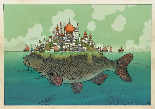 Рыьбакит мореход Синдбад