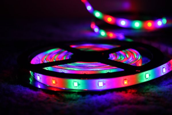 Лента RGB 30 светодиодов ip33