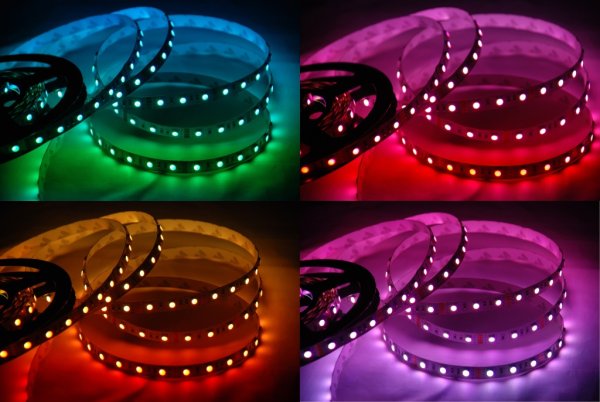 Led 5050 ip33 цветная