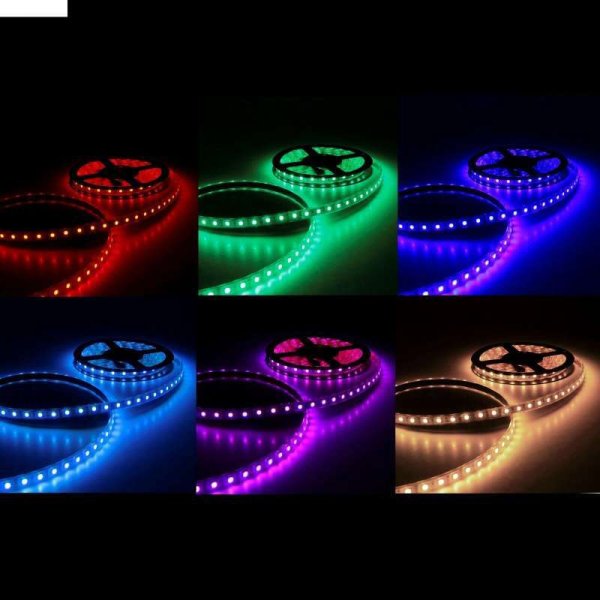 Светодиодная лента RGB 5050