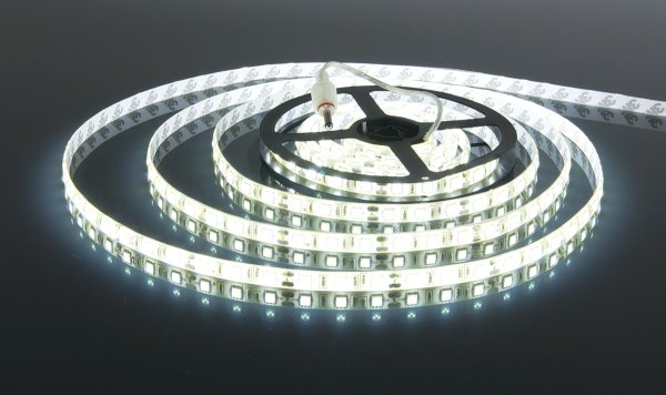 Светодиодная лента SMD Rexant ip23-14.4w. 12v. Белый