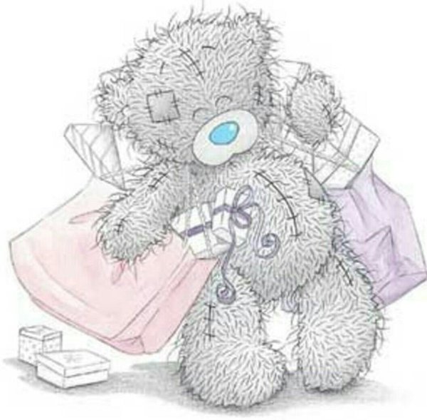 Мишки Tatty Teddy
