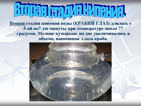 Процесс кипения