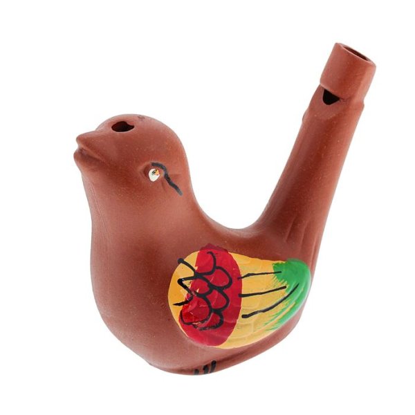 Свистулька музыкальный инструмент птичка