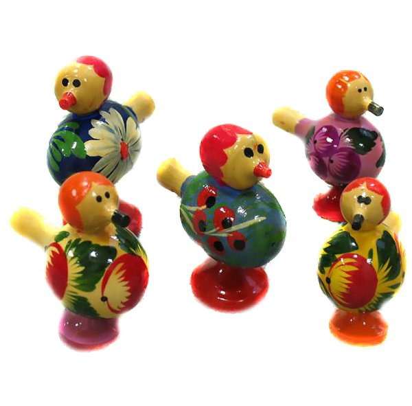 Игрушка свистулька