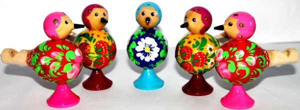 Лошадка Ярославская майолика
