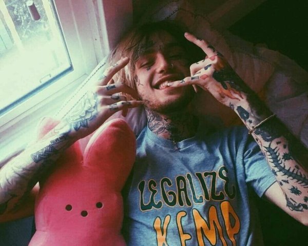 Lil Peep милый