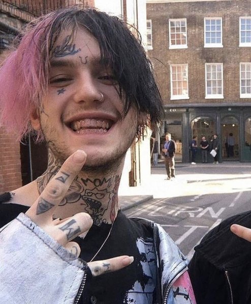 "Lil Peep. Лил пип