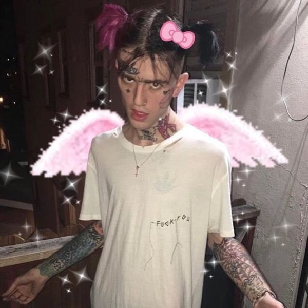 Lil Peep Pink