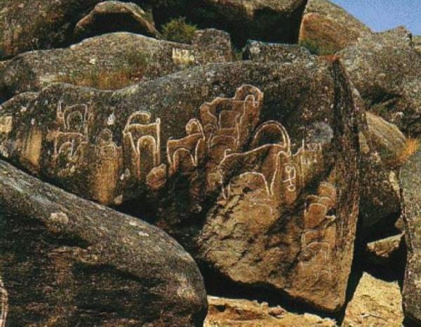 Баку петроглифы Гобустана