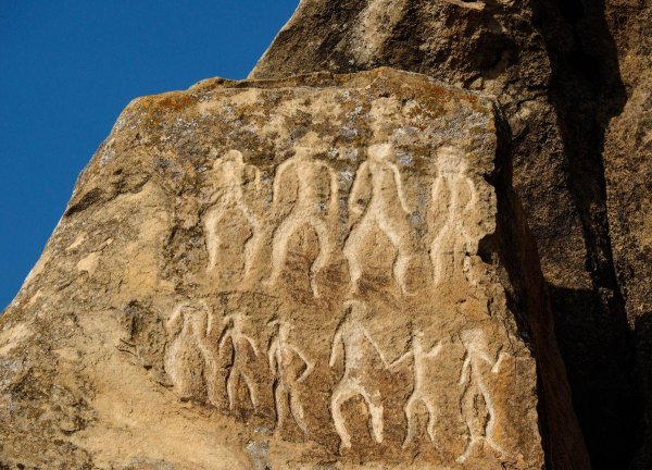 Гобустанский заповедник Азербайджан