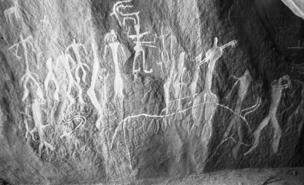 Гобустан наскальные рисунки