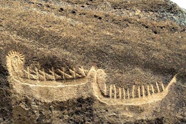 Гобустан Азербайджан наскальные рисунки