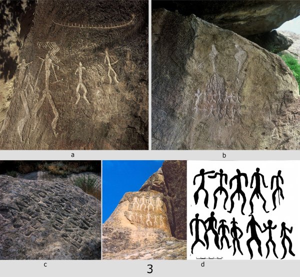 Гобустан наскальные рисунки