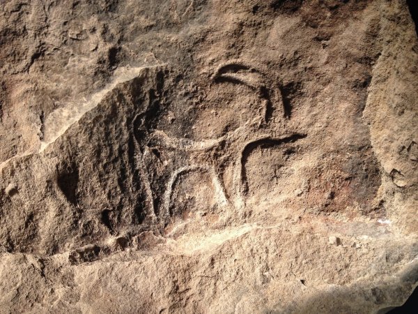 Петроглифы Гобустана