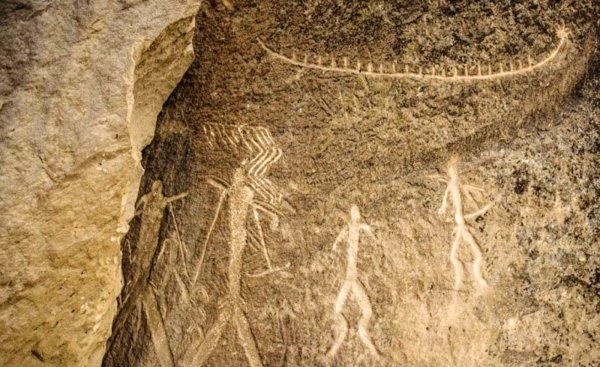 Гобустан наскальные рисунки