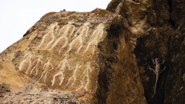 Баку петроглифы Гобустана