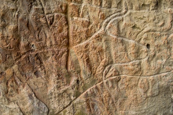 Петроглифы Гобустана