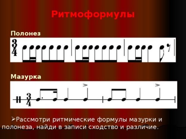 Ритмические фигуры