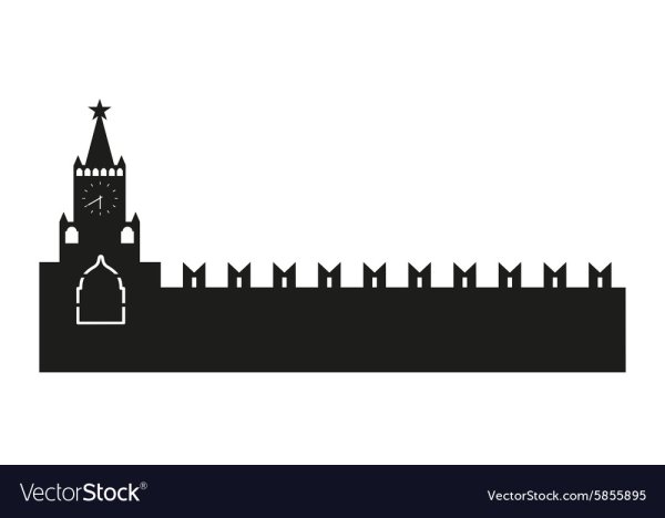 Кремль контур