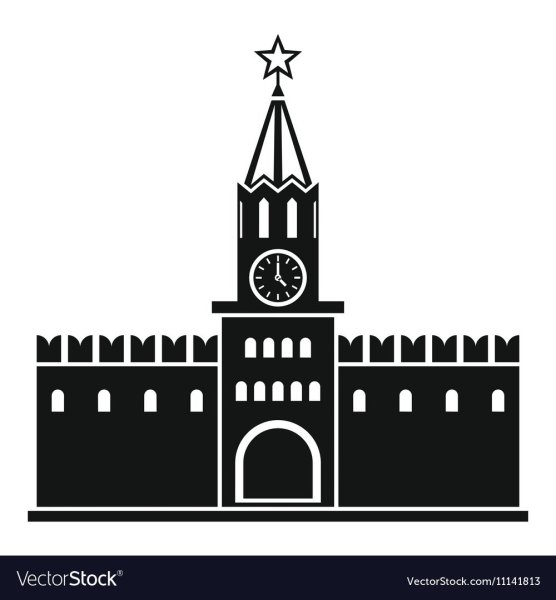 Спасская башня Кремля символ
