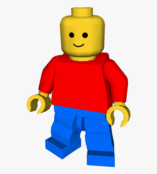 Лего man