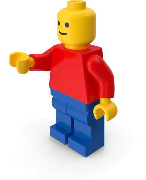LEGO man