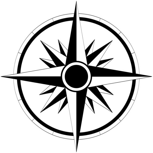 Роза ветров знак