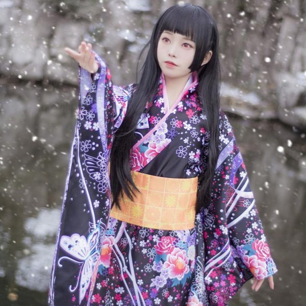 Kimono одежда devochek