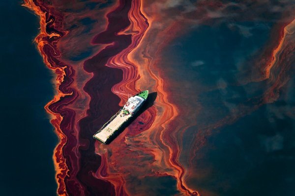 Экологическая катастрофа разлив нефти