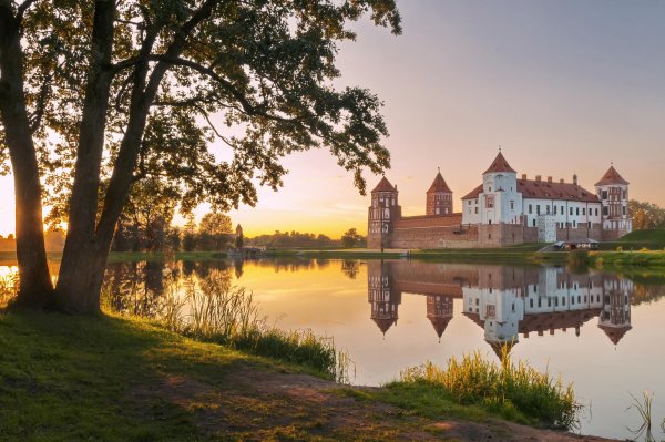 Мирский замок замки