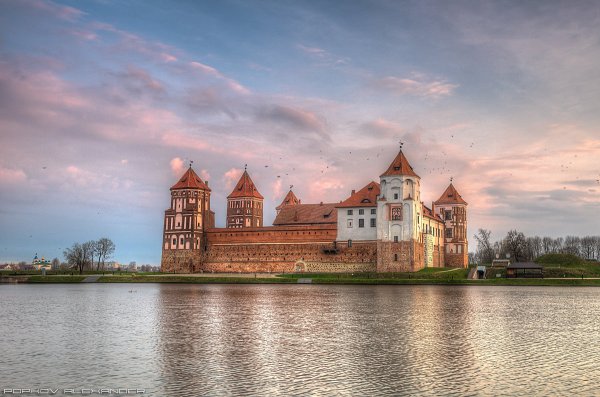 Мирский замок Беларусь
