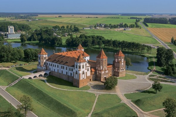 Замки Белоруссии Мирский замок