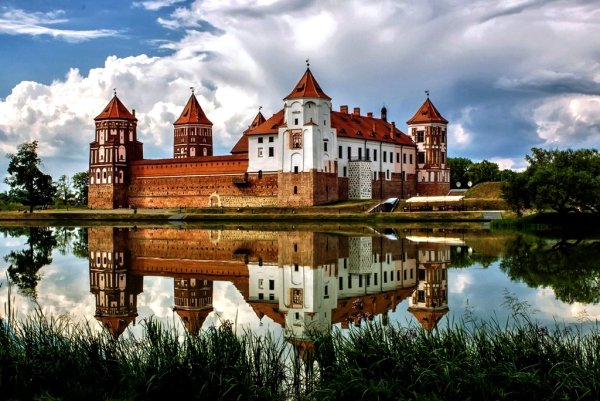 Замки Белоруссии Мирский замок