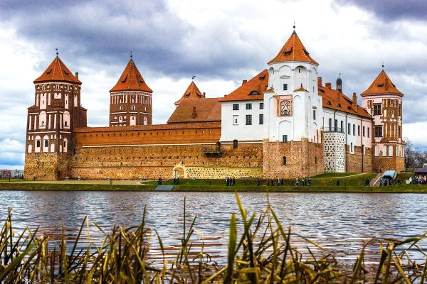 Мирский замок Беларусь