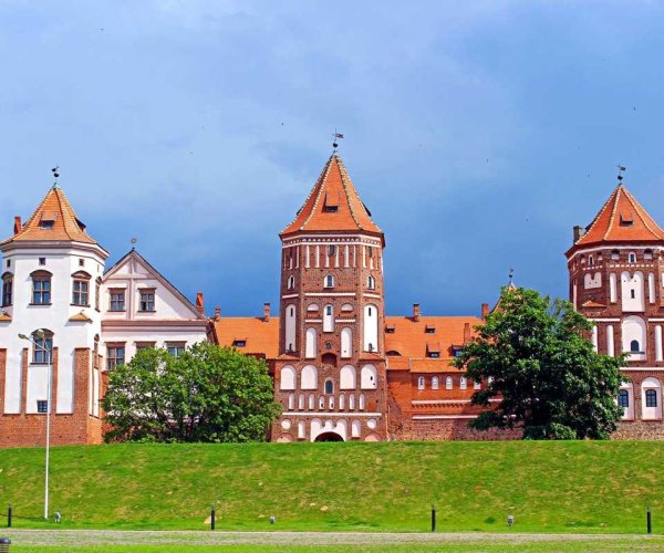 Мирский замок в Белоруссии