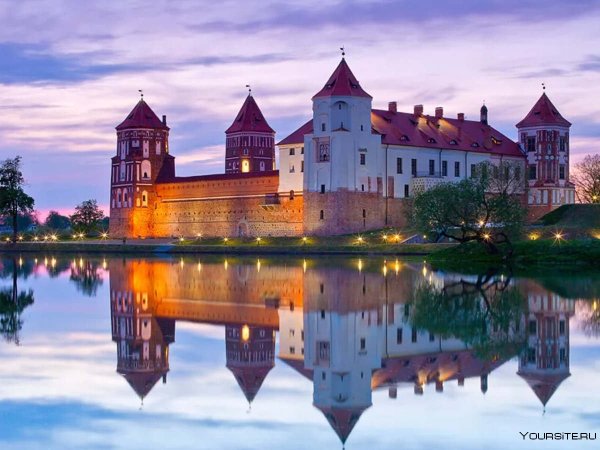 Мирский замок Беларусь