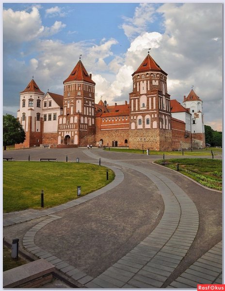 Мирский замок замки