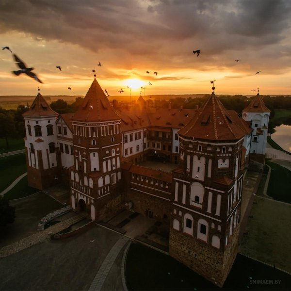 Мирский замок замки