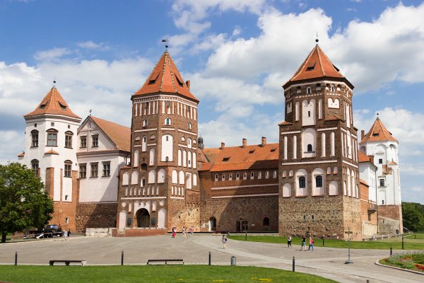 Белоруссия Мирский замок и Несвижский