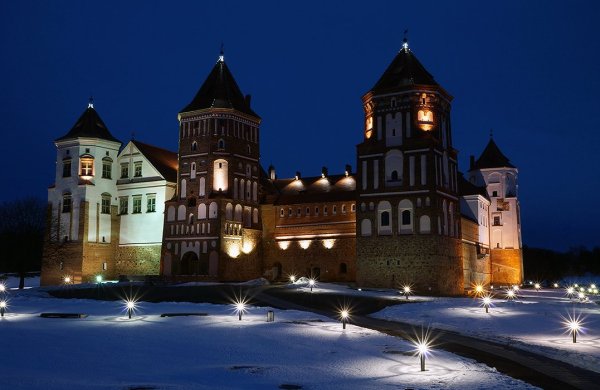 Гродно Мирский замок