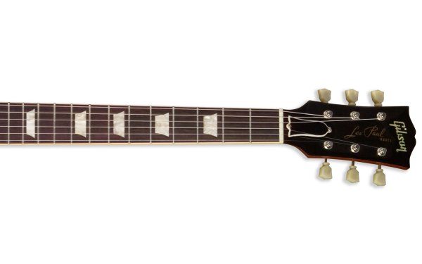 Gibson les Paul гриф белый