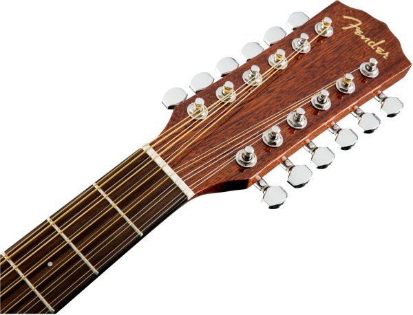 Электроакустическая гитара Fender CD-60sce-12