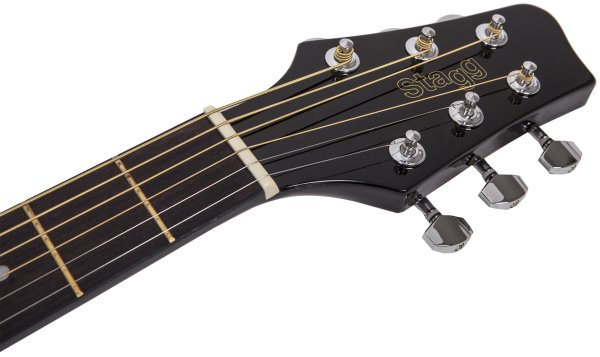 Stagg Black Guitars