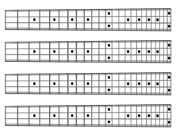 Guitar Fretboard Notes