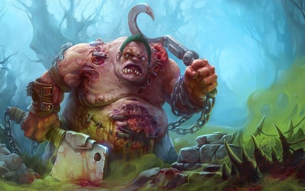 Pudge Dota 2 Arcana