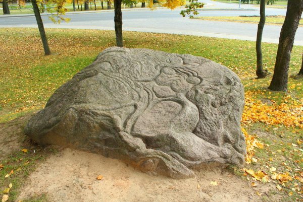 Стасов камень река Воря