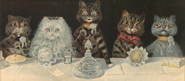 Луис Уэйн (1860-1939