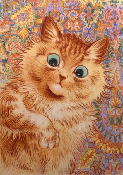 Луис Уэйн художник