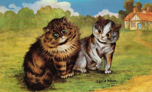Louis Wain Cats